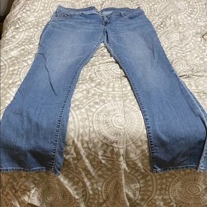 Flair light blue jeans
